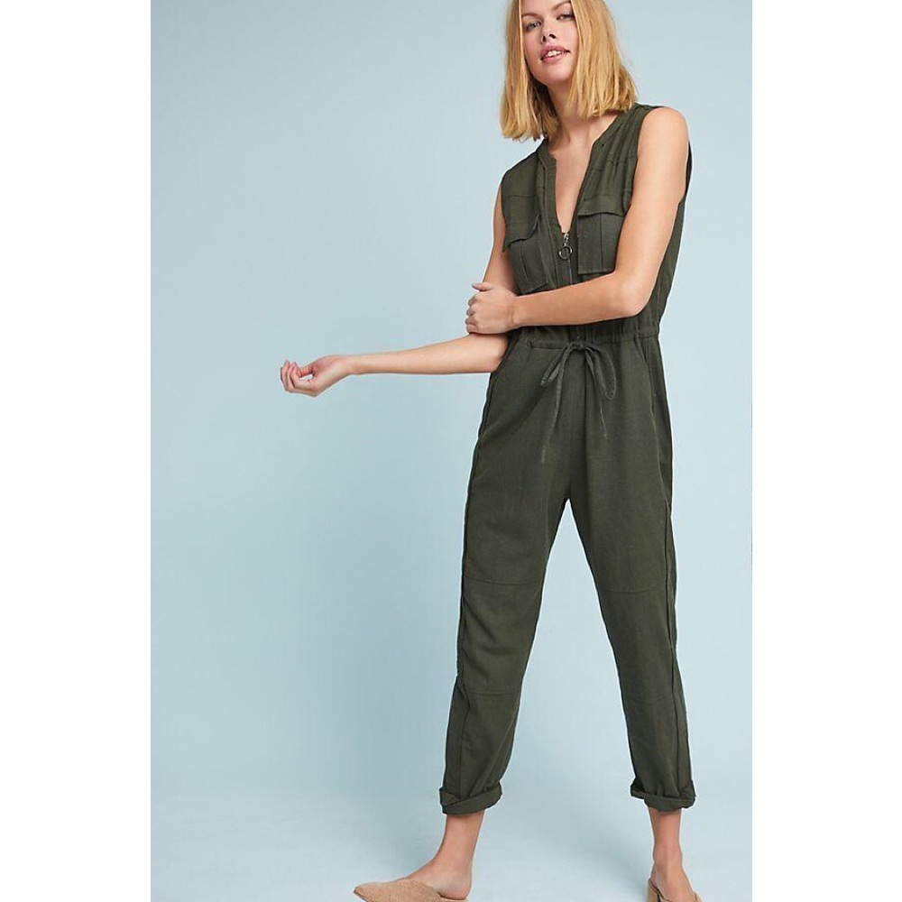 Anthropologie : Greylin Utility Jumpsuit